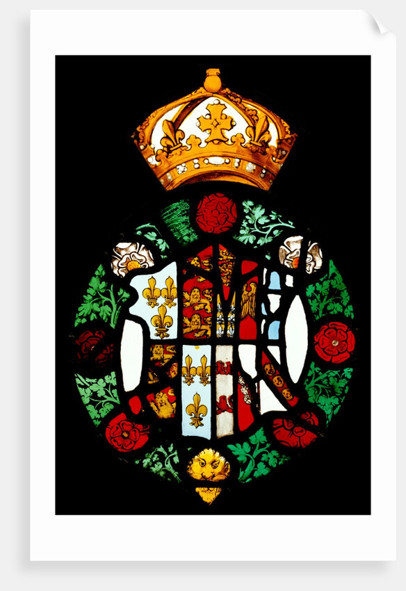 Royal Arms of Jane Seymour. England, mid-16th century by Unknown