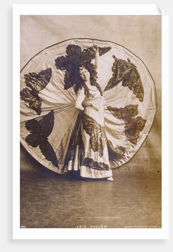 Loie Fuller by Anonymous