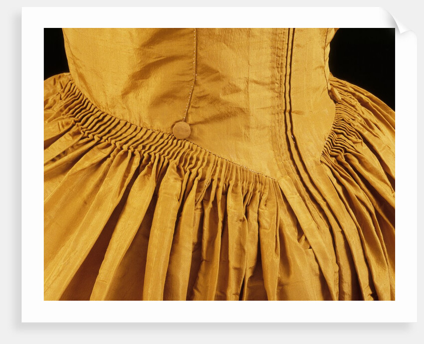 Polonaise style robe. England, late 18th century by Unknown