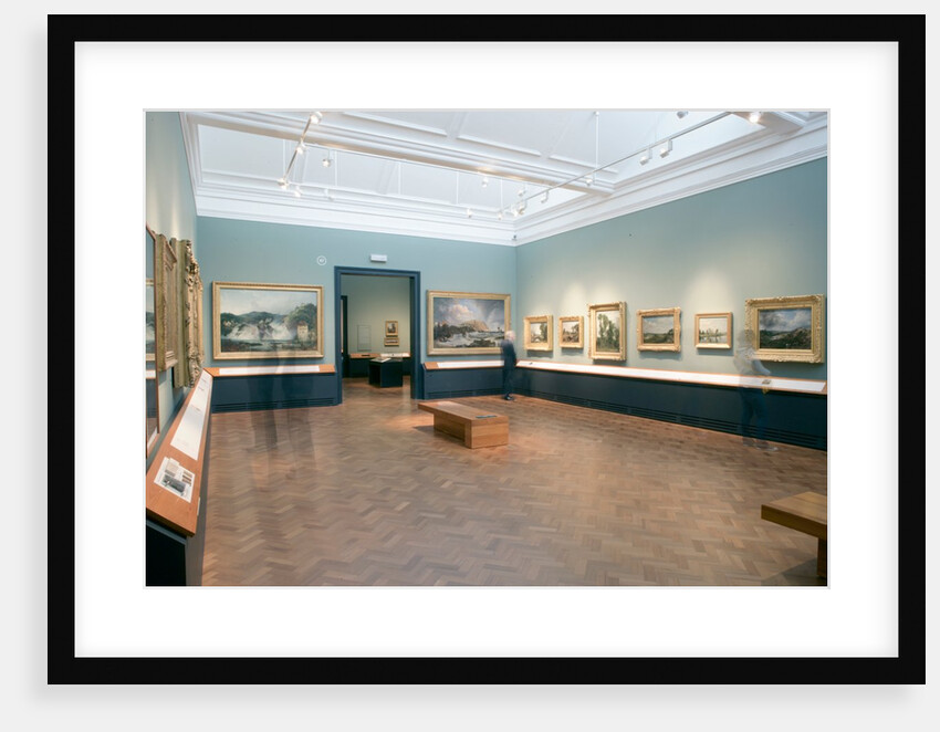Paintings Gallery at the V&A Museum by V&A Photography Stuido