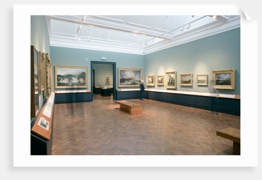 Paintings Gallery at the V&A Museum by V&A Photography Stuido