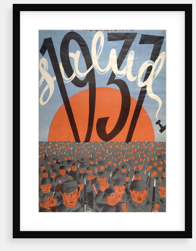 Salud 1937 by Luis Garay Garcia