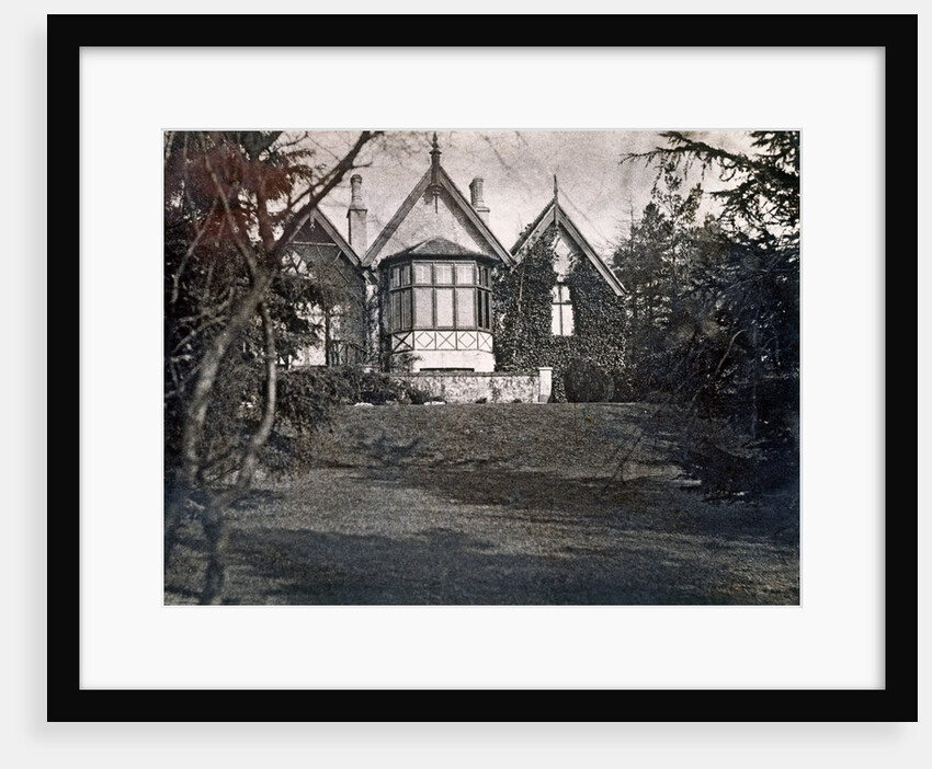 Furze Hill House, The Final Home of Samuel Palmer by Anonymous