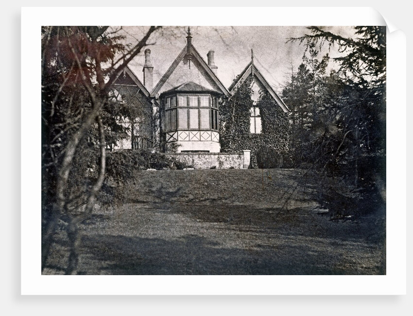 Furze Hill House, The Final Home of Samuel Palmer by Anonymous