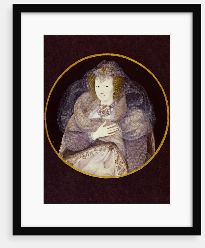 Portrait of an Unknown Woman by Isaac Oliver