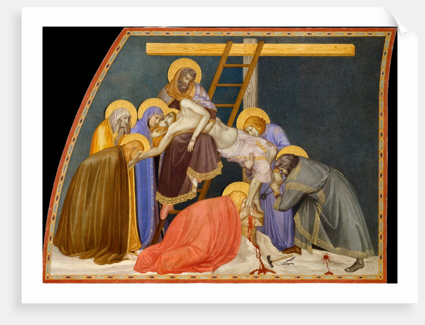 The Deposition from the Cross by Edward Kaiser
