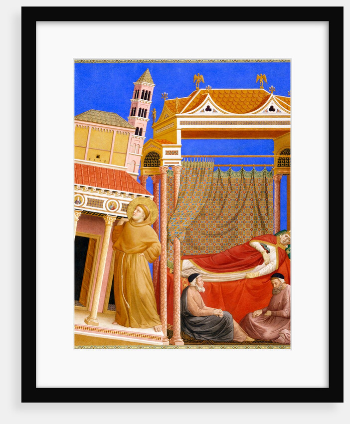 The Pope's Dream of St Francis by Edward Kaiser