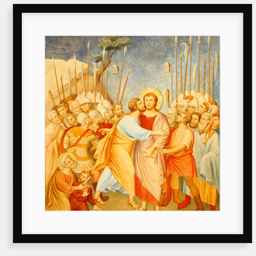 The Kiss of Judas by Edward Kaiser