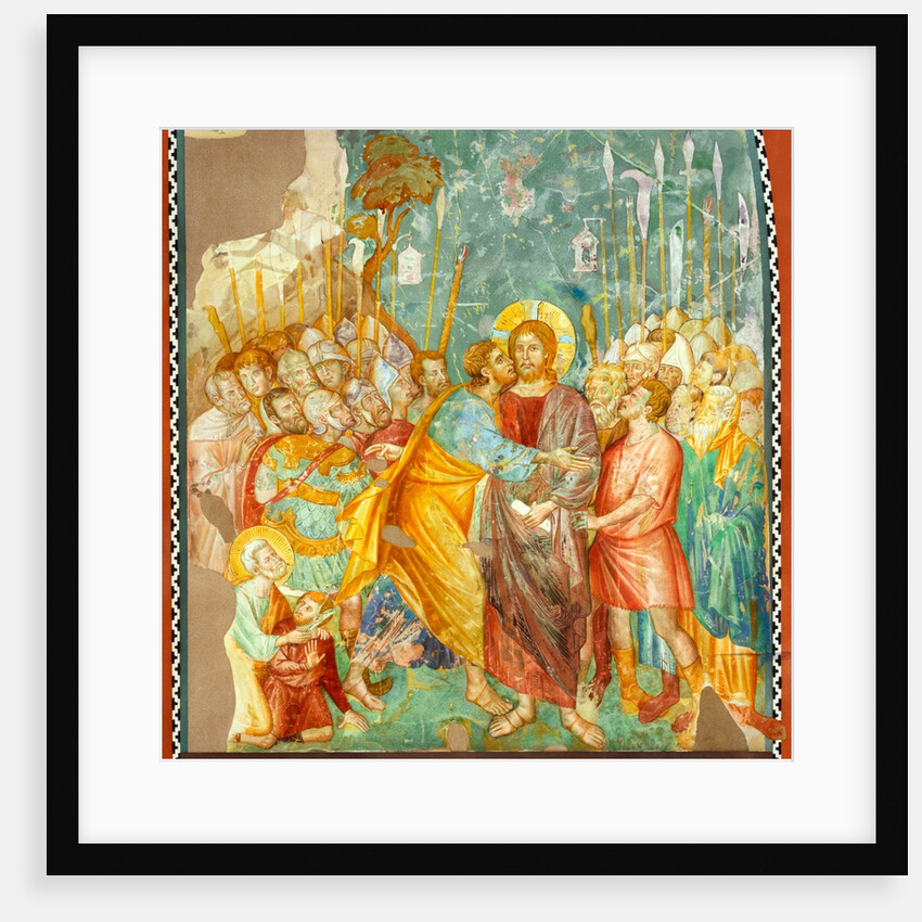 The Betrayal of Christ by Edward Kaiser