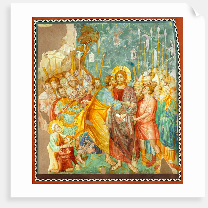 The Betrayal of Christ by Edward Kaiser