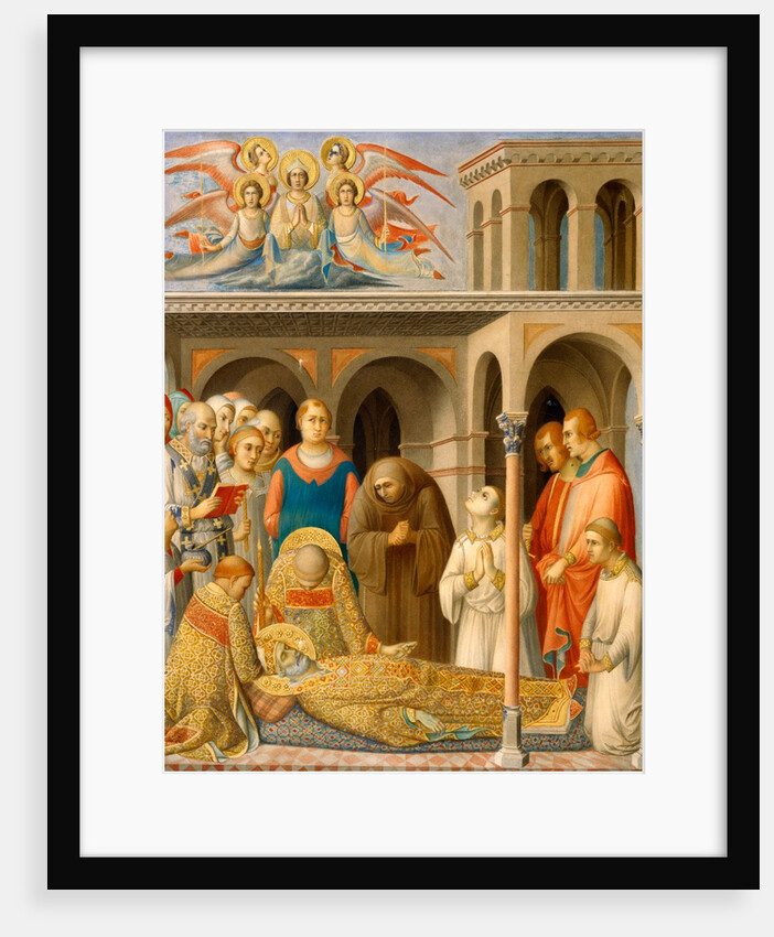 The Death of St Martin by Edward Kaiser