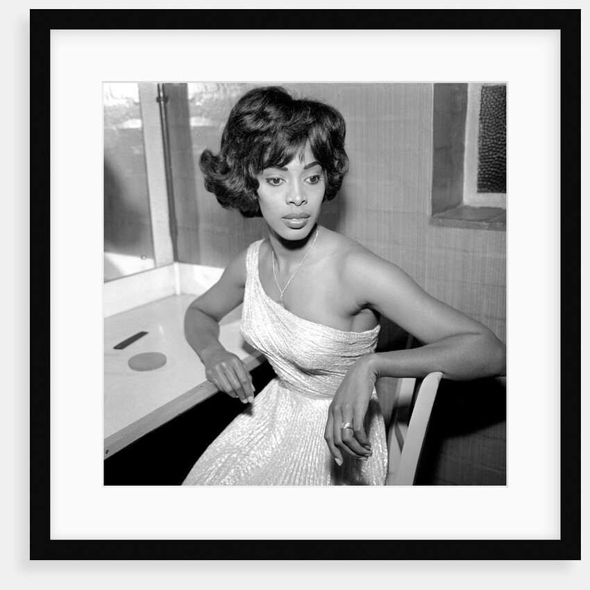 Ketty Lesterby, American singer and actress by Harry Hammond