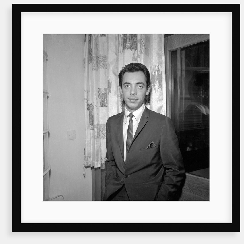 Yves Montand by Harry Hammond