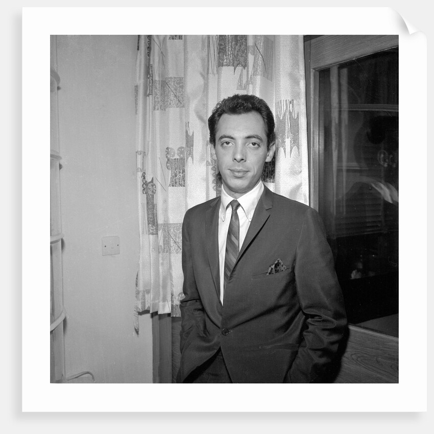 Yves Montand by Harry Hammond