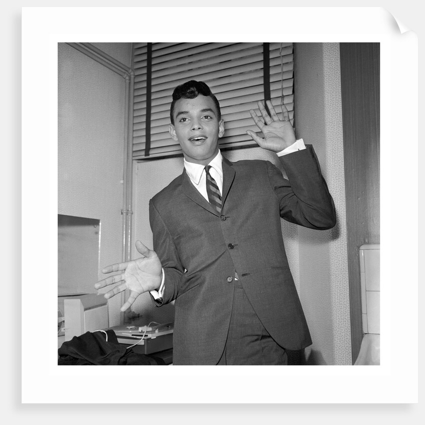 Gary U.S. Bonds by Harry Hammond