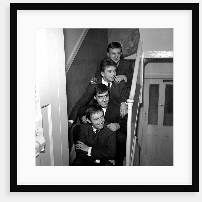 Billy J Kramer and the Dakotas by Harry Hammond
