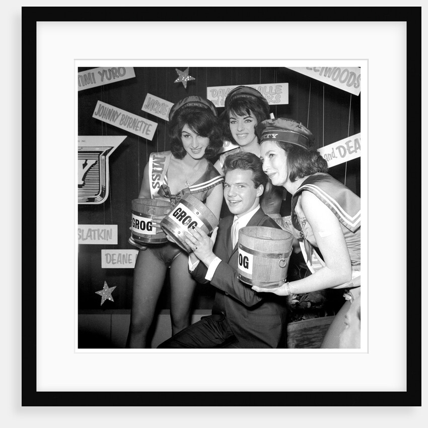 Bobby Vee by Harry Hammond