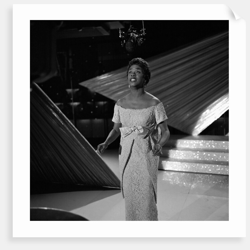 Sarah Vaughan at the Shepherds Bush Empire by Harry Hammond