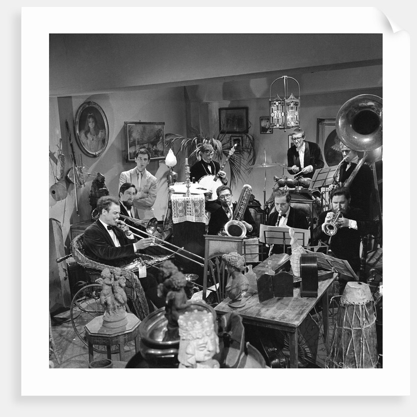 The Temperance Seven by Harry Hammond