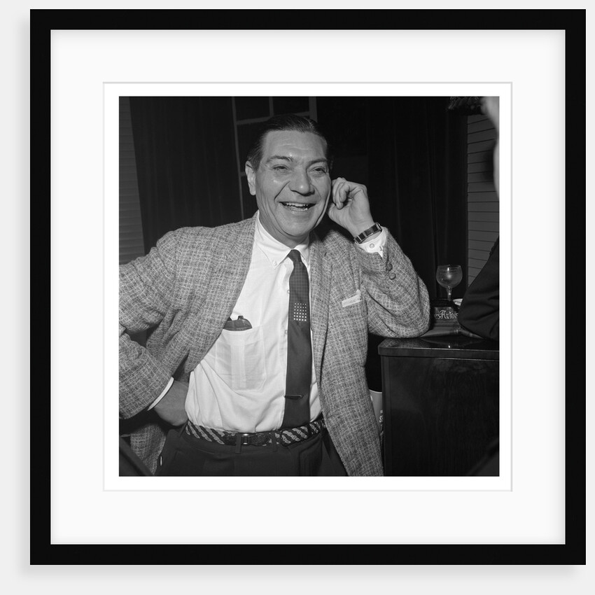 Jack Teagarden by Harry Hammond