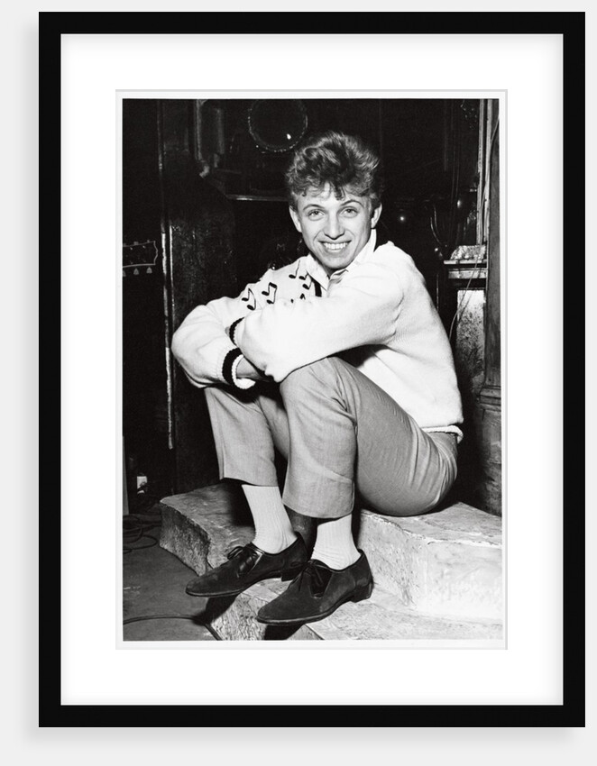Tommy Steele at the London Palladium by Harry Hammond