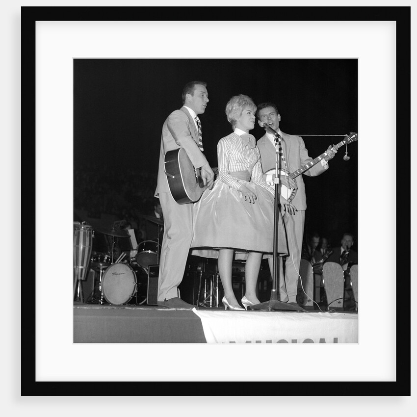 The Springfields performing at Wembley by Harry Hammond