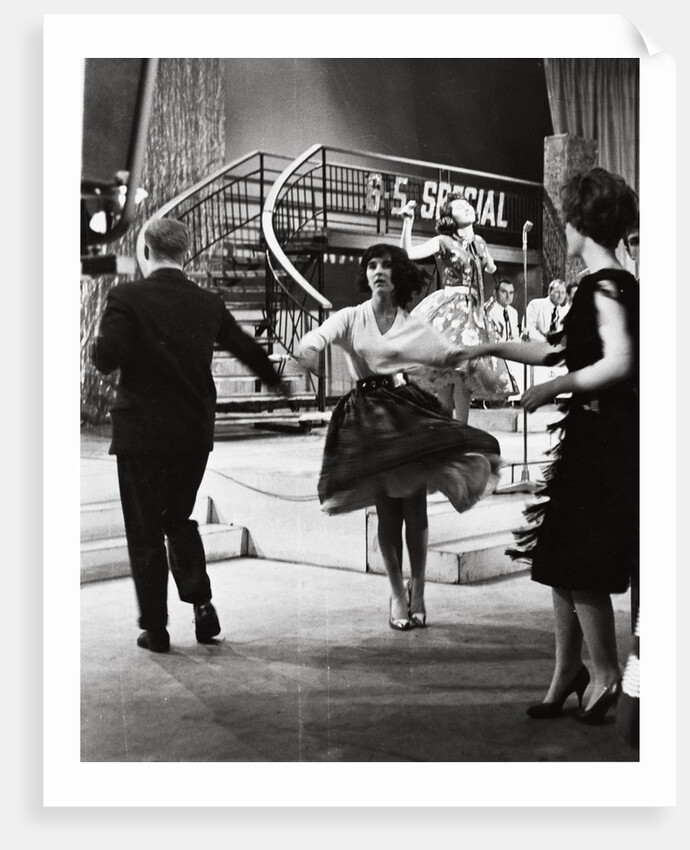 Dancers in The Six-Five Special by Harry Hammond