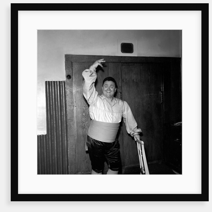 Harry Secombe at the Palladium by Harry Hammond
