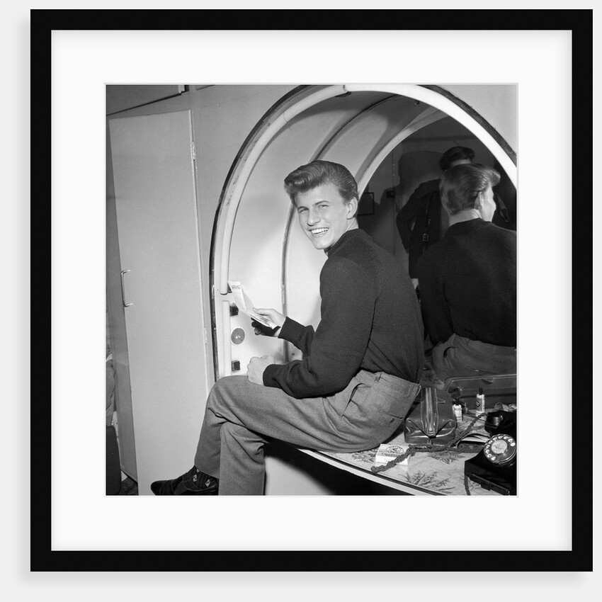 Bobby Rydell by Harry Hammond