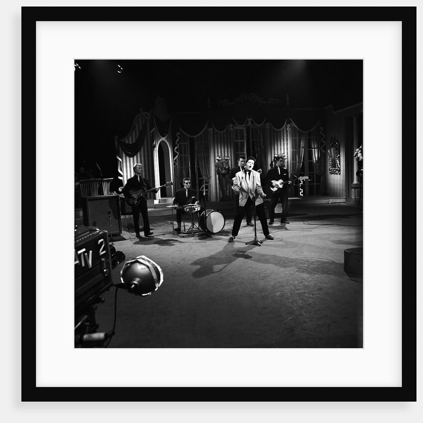 Cliff Richard performing at the Wood Green Empire by Harry Hammond