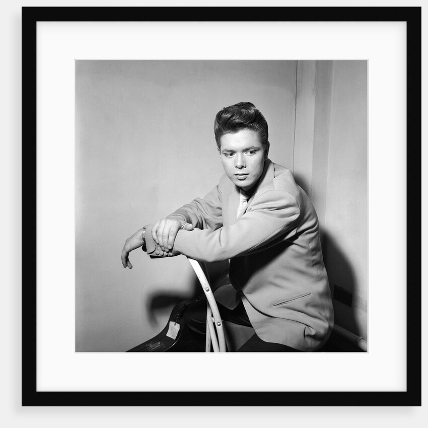 Cliff Richard by Harry Hammond