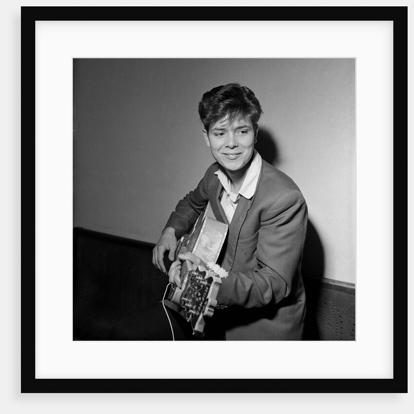 Cliff Richard by Harry Hammond