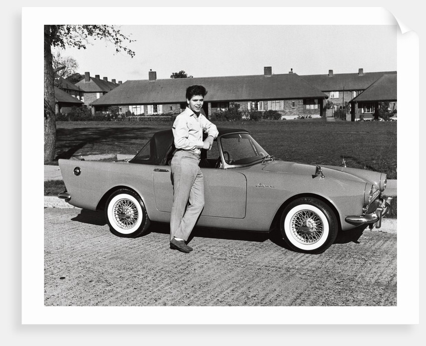 Cliff Richard by Harry Hammond