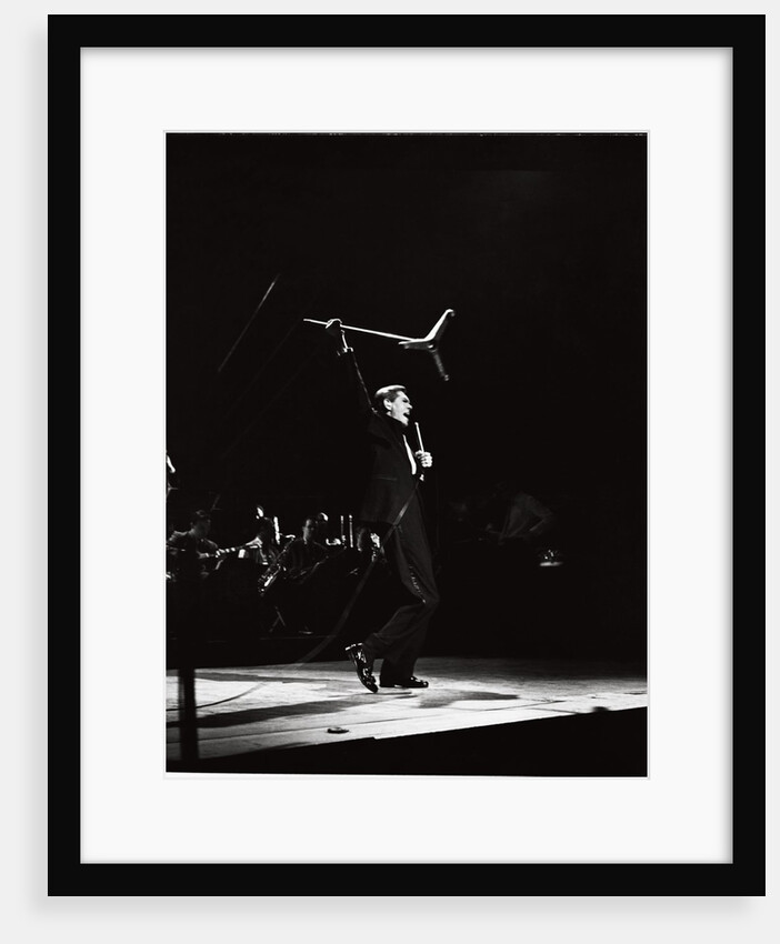 Johnnie Ray by Harry Hammond