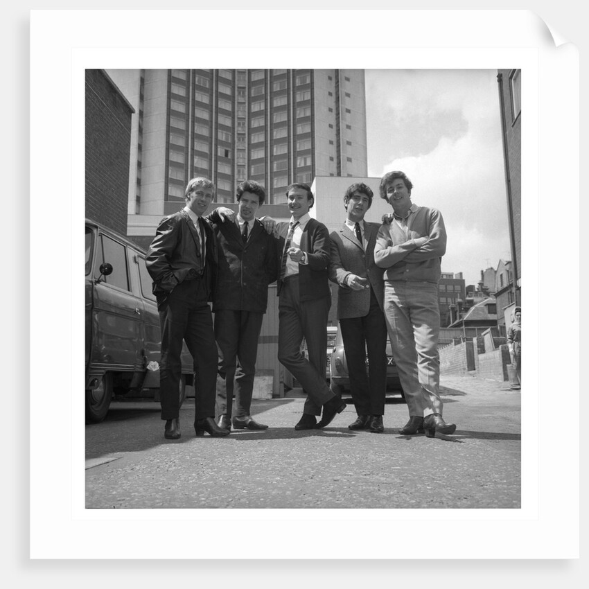 Brian Poole and The Tremeloes by Harry Hammond