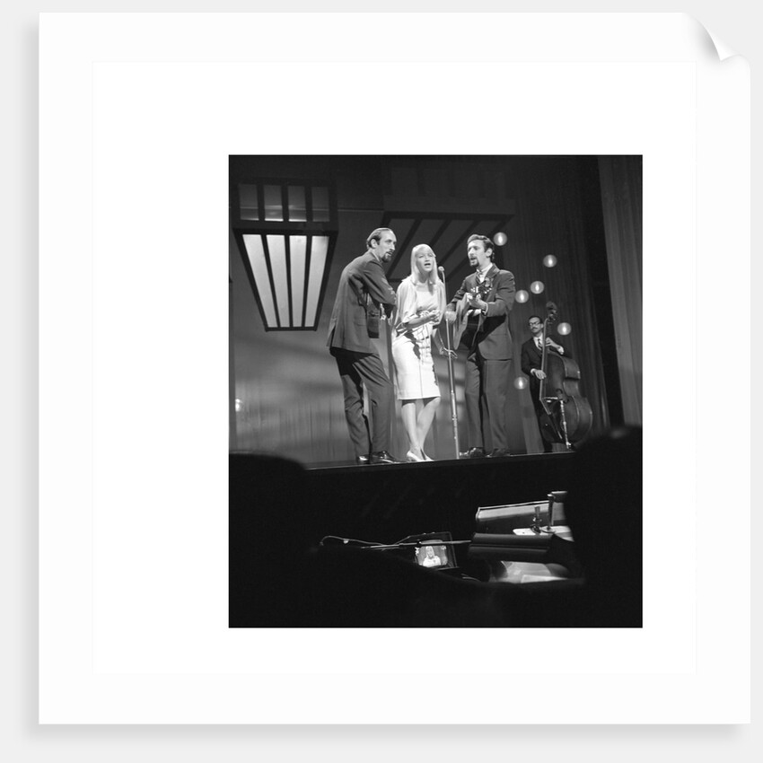Peter, Mary and Paul by Harry Hammond