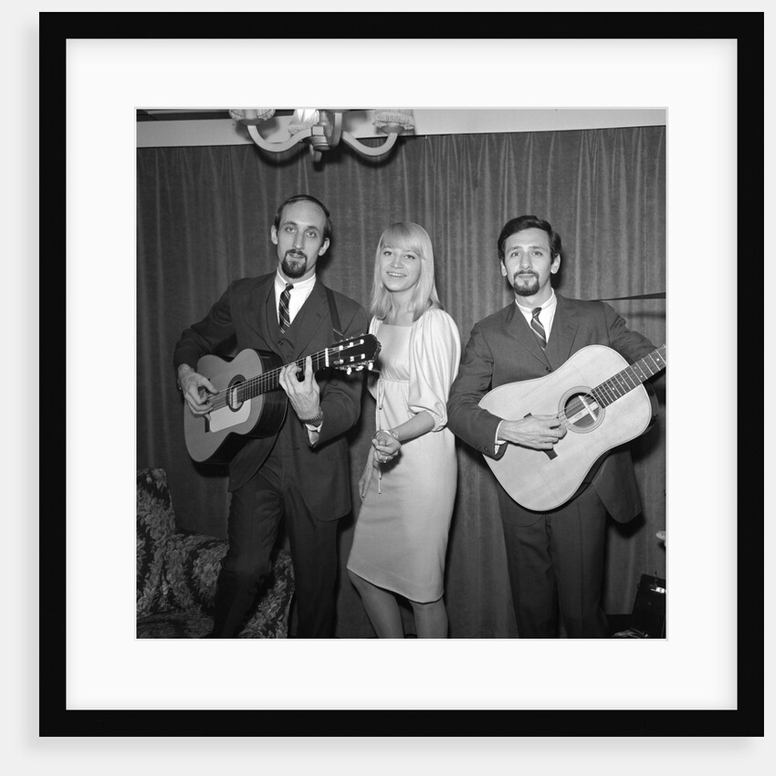 Peter, Mary and Paul at the Palladium by Harry Hammond