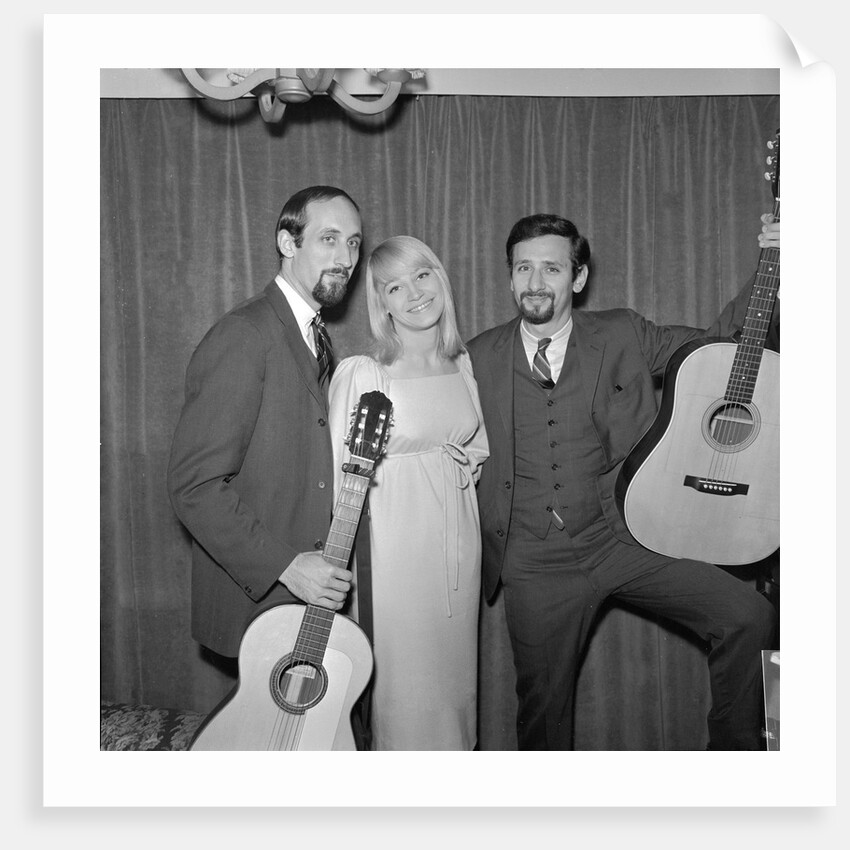Peter, Mary and Paul at the Palladium by Harry Hammond