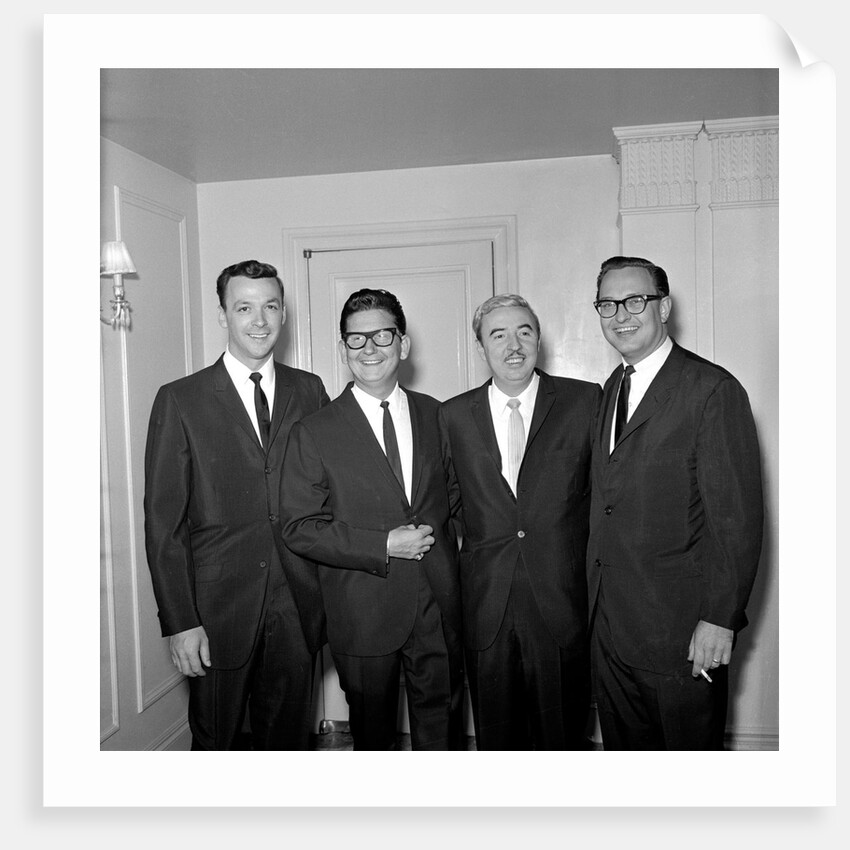 Roy Orbison with Wesley Rose by Harry Hammond