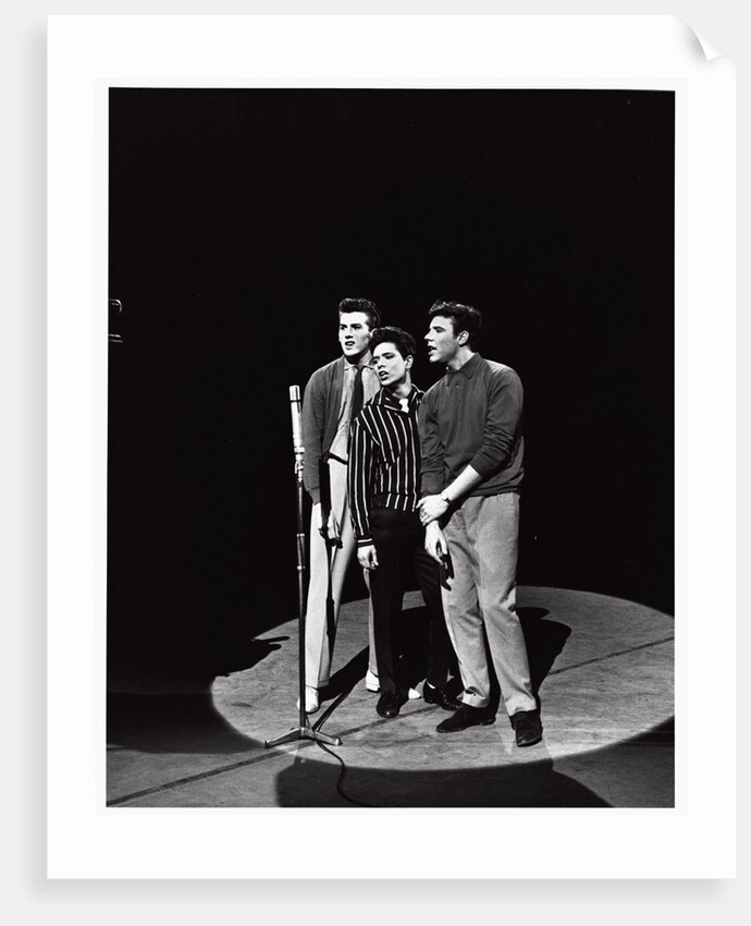 Marty Wilde, Cliff Richard and Vince Eager by Harry Hammond