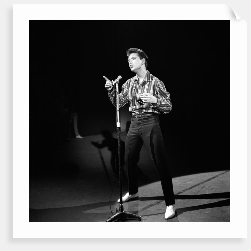 Cliff Richard performing on Oh Boy TV show by Harry Hammond