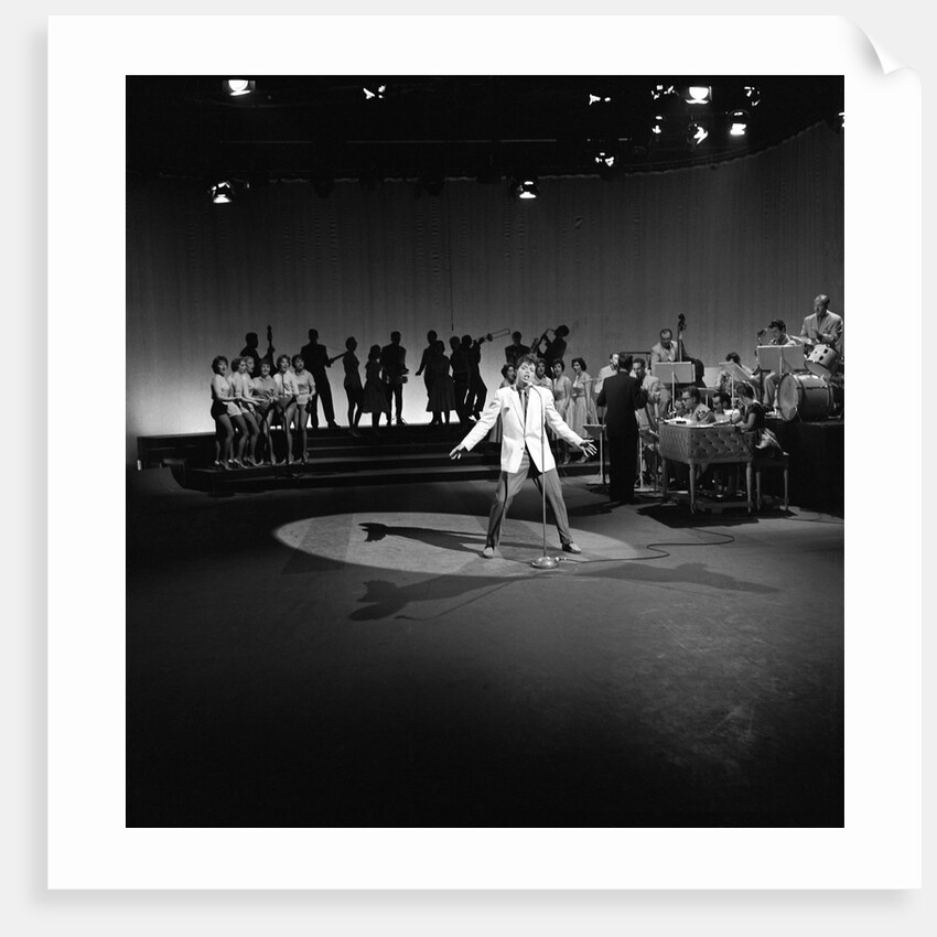 Cliff Richard performing on Oh Boy TV show by Harry Hammond