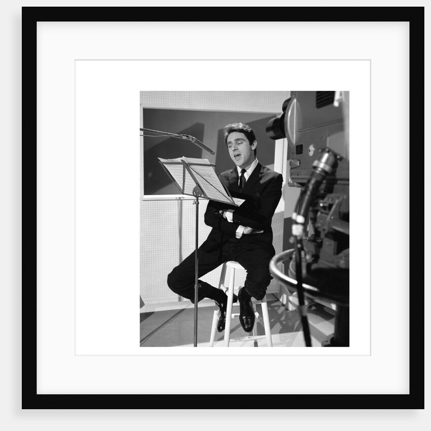 Anthony Newley by Harry Hammond