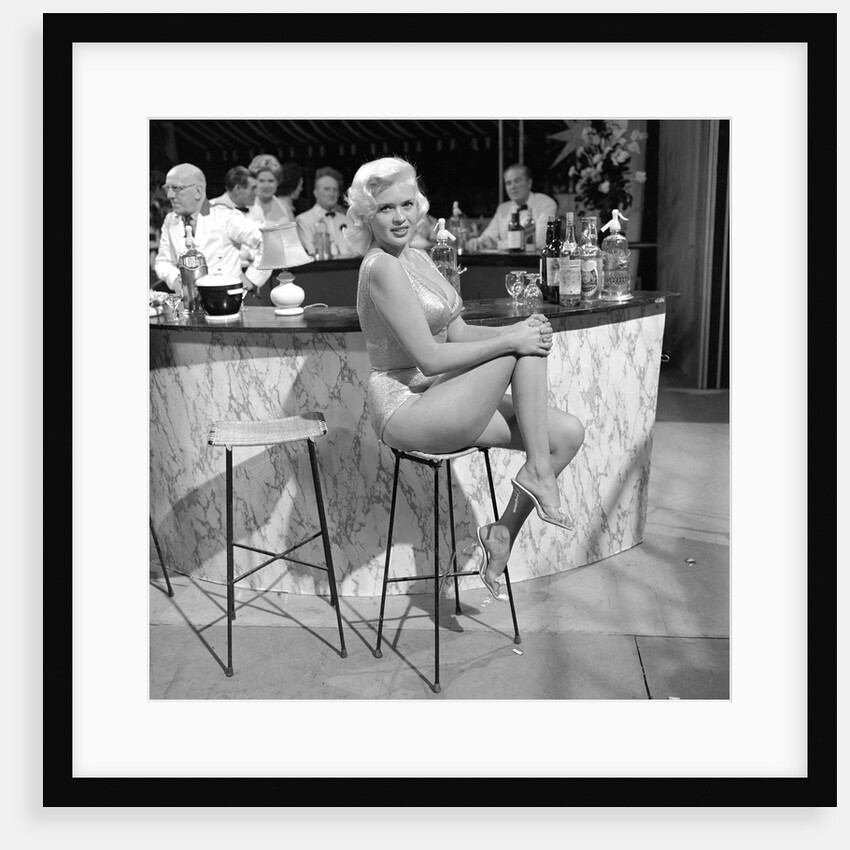 Jayne Mansfield at Wood Green Empire for ATVs Saturday Spectacular by Harry Hammond