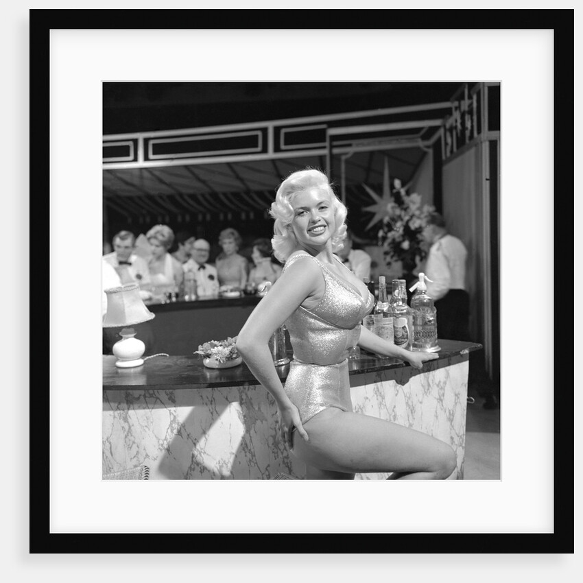 Jayne Mansfield at Wood Green Empire for ATVs Saturday Spectacular by Harry Hammond