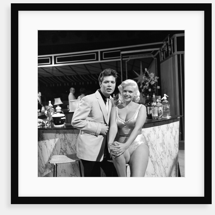 Cliff Richard and Jayne Mansfield at Wood Green Empire by Harry Hammond