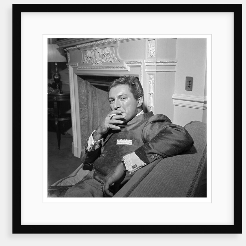 Liberace at the Savoy Hotel by Harry Hammond