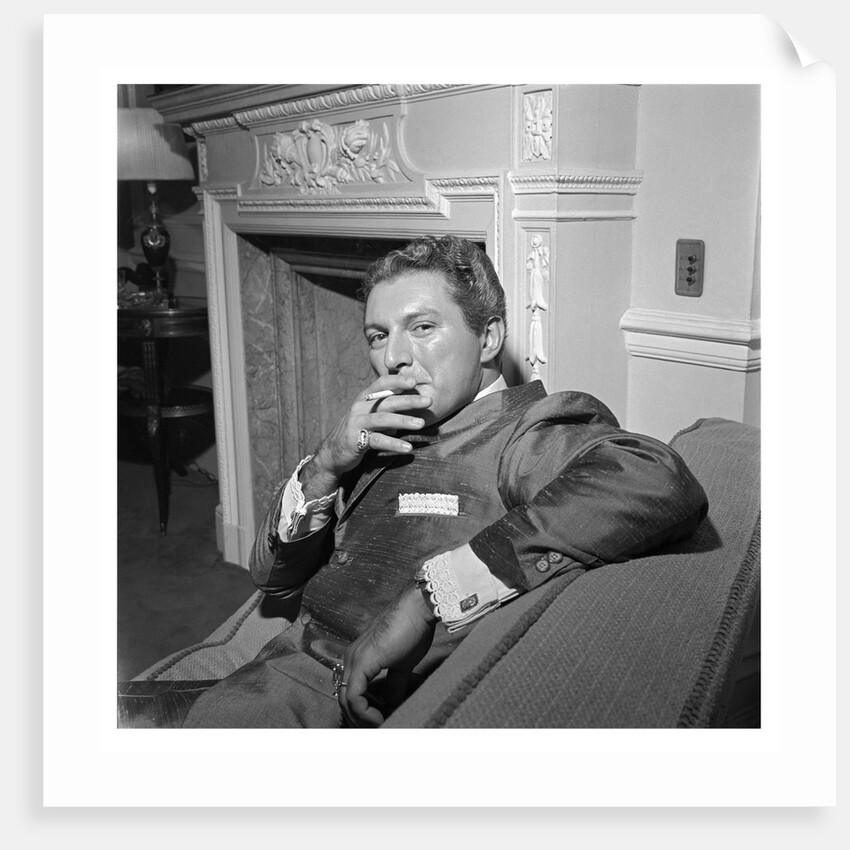 Liberace at the Savoy Hotel by Harry Hammond