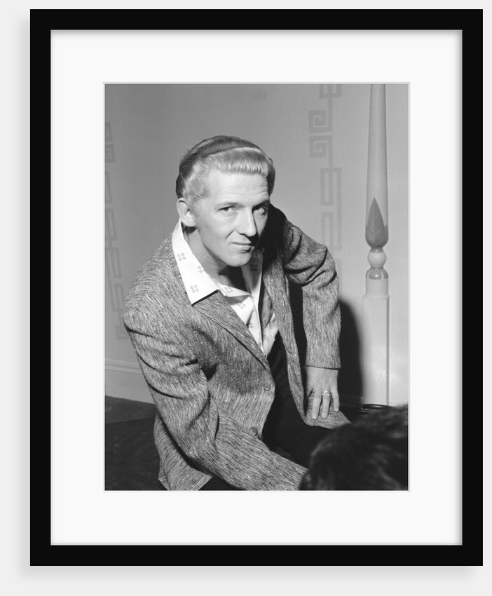 Jerry Lee Lewis, 'The Killer' by Harry Hammond