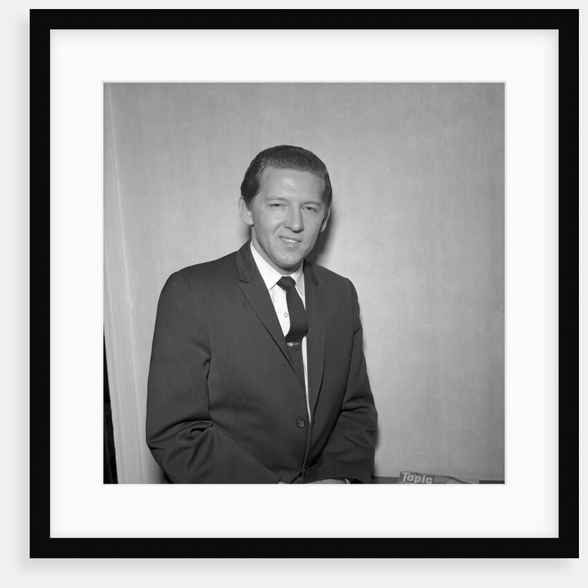 Jerry Lee Lewis by Harry Hammond